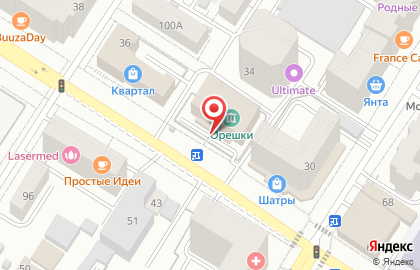 Детская школа искусств №7 на Новобульварной улице на карте