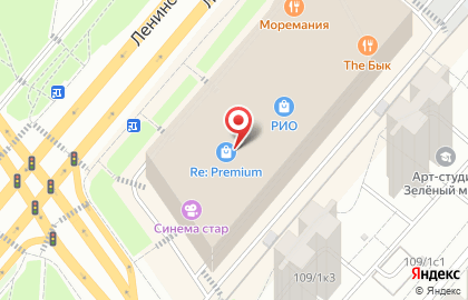 Crazy Cart на карте