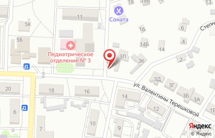 Магазин разливного пива в Советском районе на карте