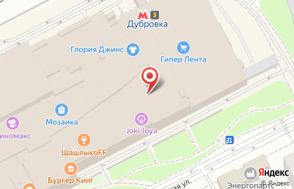 Ресторан быстрого обслуживания Subway на 7-й Кожуховской улице на карте
