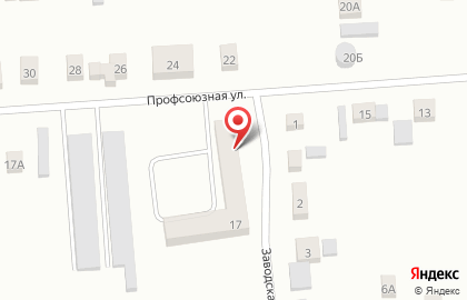 Продуктовый магазин Карат на Профсоюзной улице на карте