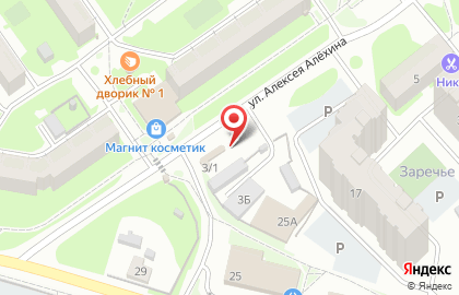 Сеть пирожковых Старорусская мельница в Пскове на карте