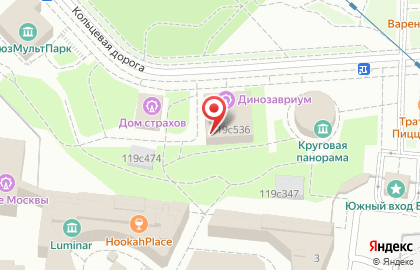 Магазин Уральский дачник в Москве на карте