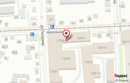 Оптовая фирма Мир упаковки в Куйбышевском районе на карте