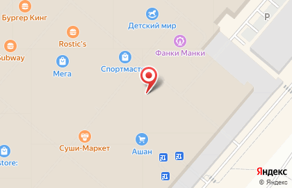 Банкомат ВТБ в Кировском административном округе на карте