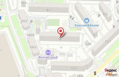 Транспортная компания Абсолют в переулке Макарова на карте