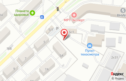 Клуб Айкидо "Сёрюкай" на Новомытищинском проспекте на карте