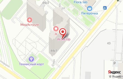 Многопрофильная стоматологическая клиника «JS» Искусство улыбаться на карте