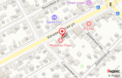 Косметологический центр ЛАКШЕРИ на Кечкеметской улице на карте