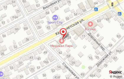 Косметологический центр ЛАКШЕРИ на Кечкеметской улице на карте