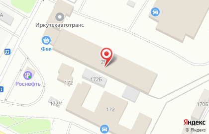 Автостоянка, МУП Иркутскавтотранс на карте