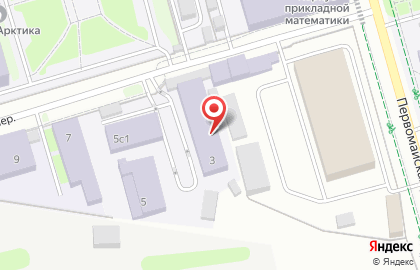 Антарес АСТ на карте