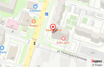 Центр слуха в Пензе на карте