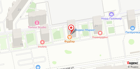 Стоматологический центр RuDent на Орбитальной улице на карте