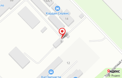 Оптовая фирма Наша посуда на карте