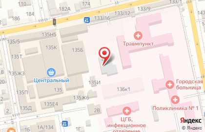 Информационный сайт Батайск. Малый бизнес города на карте