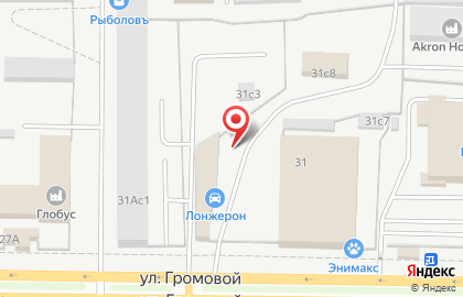 Автоцентр CarMen tuning в Комсомольском районе на карте