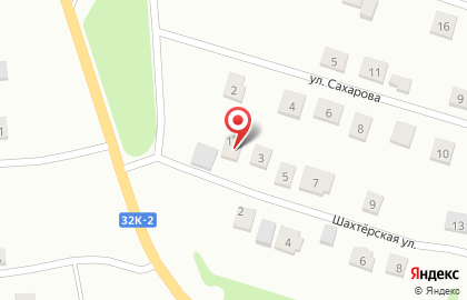 Служба доставки DPD в Шахтёрском проезде на карте