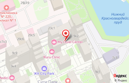 Клиника косметологии и коррекции фигуры Ruru Clinic на карте