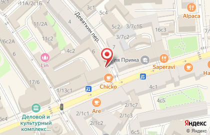 АлюСтек на карте