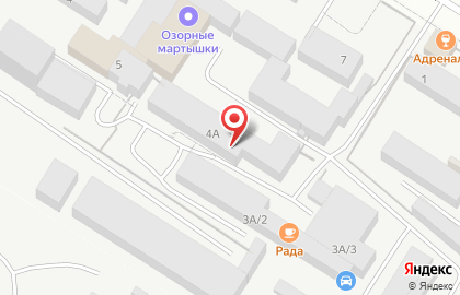 Проектное бюро Нордикон на карте