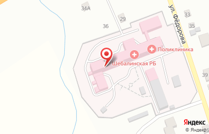 ЗАО Капитал Медицинское страхование на Фёдорова, улица на карте