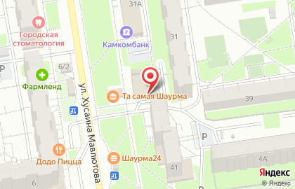 Студия маникюра Лайк на улице Хусаина Мавлютова на карте