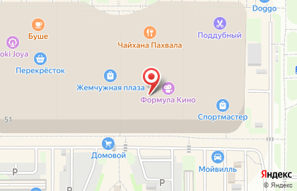Магазин женской одежды Mohito в Красносельском районе на карте