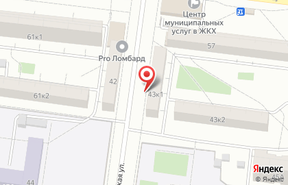 Адвокатская контора на ВИЗе на карте