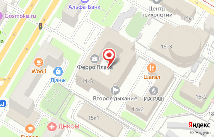 КВТ на улице Кржижановского на карте