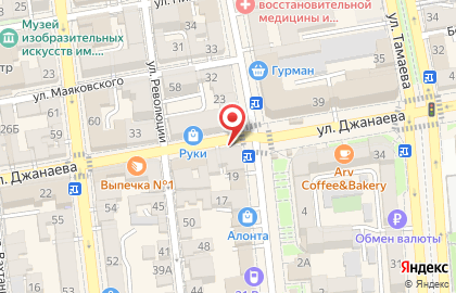 Магазин нижнего белья и домашней одежды Тюхэ на карте