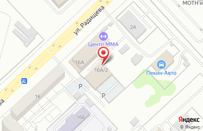 Принцесса на Космической улице на карте