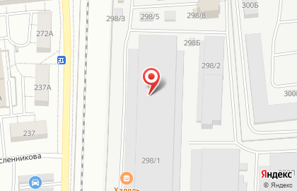 Магазин RoyalOFF Market в Октябрьском округе на карте