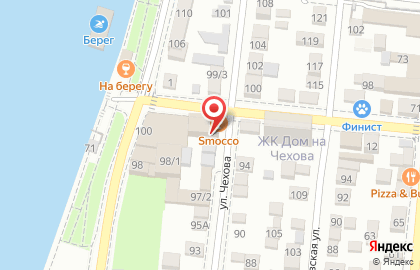 Отель Дама с собачкой на улице Чехова на карте