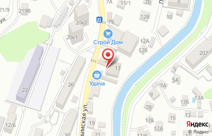 Аптека Аптеки Сочи в Центральном районе на карте