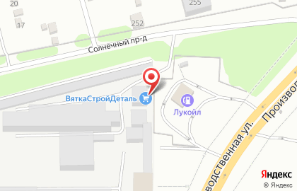 Торгово-производственная компания Вяткастройдеталь на карте