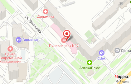ООО Мегаполис-ТПК на карте