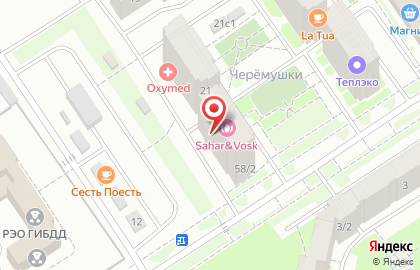 Магазин кондитерских и хлебобулочных изделий Вкусный дворик на Салмышской улице на карте