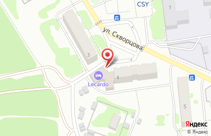 Отель Авиатор в Чебоксарах на карте