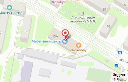 Северавтоматика на карте
