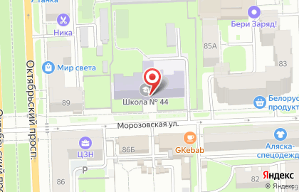 Избирательный участок №401 на карте