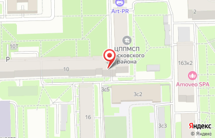 Студия-парикмахерская MixToria на карте