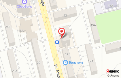 Салон оптики Эльма в Электростали на карте