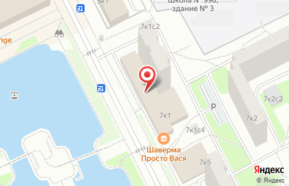Супермаркет Пятёрочка в Москве на карте