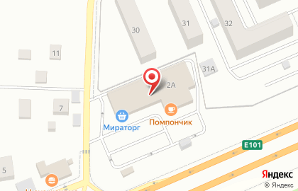 Сеть бургерных Стейк & Бургер на улице Декабристов в Апрелевке на карте