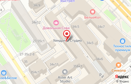 Студия ручного массажа лица Zipperelly на карте