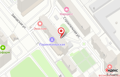 Бэби-клуб на Новой Риге (Красногорск) на карте