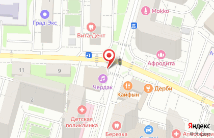 Мастерская по металлоремонту на улице Жилгородок на карте