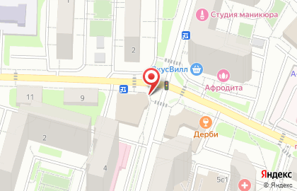ТЦ Сфера в Москве на карте