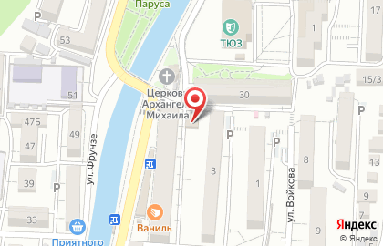 Оптово-розничный магазин Плац на карте